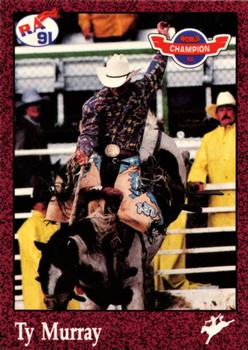 1991 Rodeo America Set B #35 Ty Murray Front